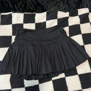 Black gold hinge Skirt